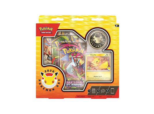 POKEMON TCG - POKEMON DAY 2026 COLLECTION