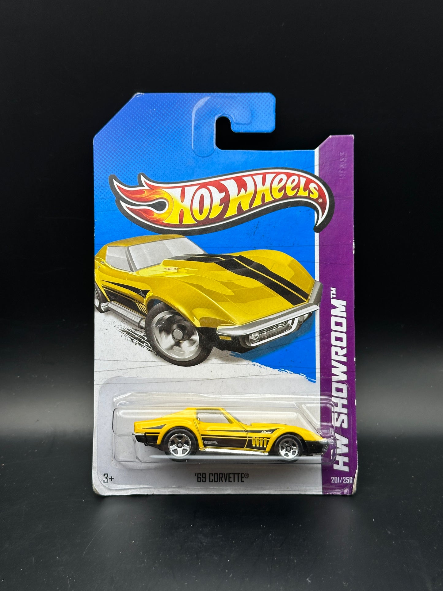 HOT WHEELS - 69 CORVETTE (2013) - HW SHOWROOM