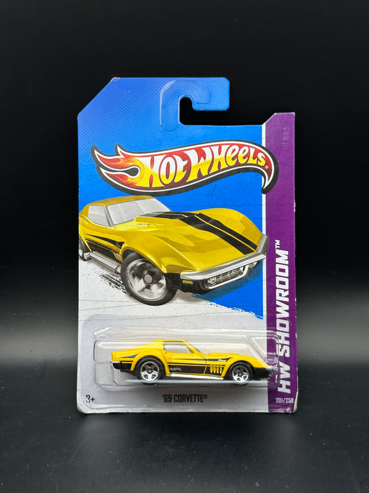 HOT WHEELS - 69 CORVETTE (2013) - HW SHOWROOM