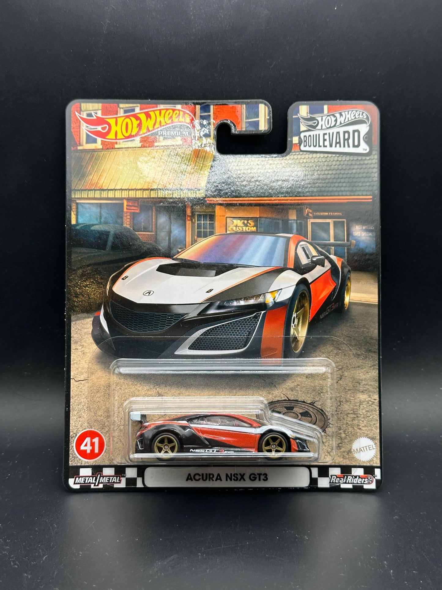 HOT WHEELS - ACURA NSX GT3 (2022) - HW BOULEVARD #41