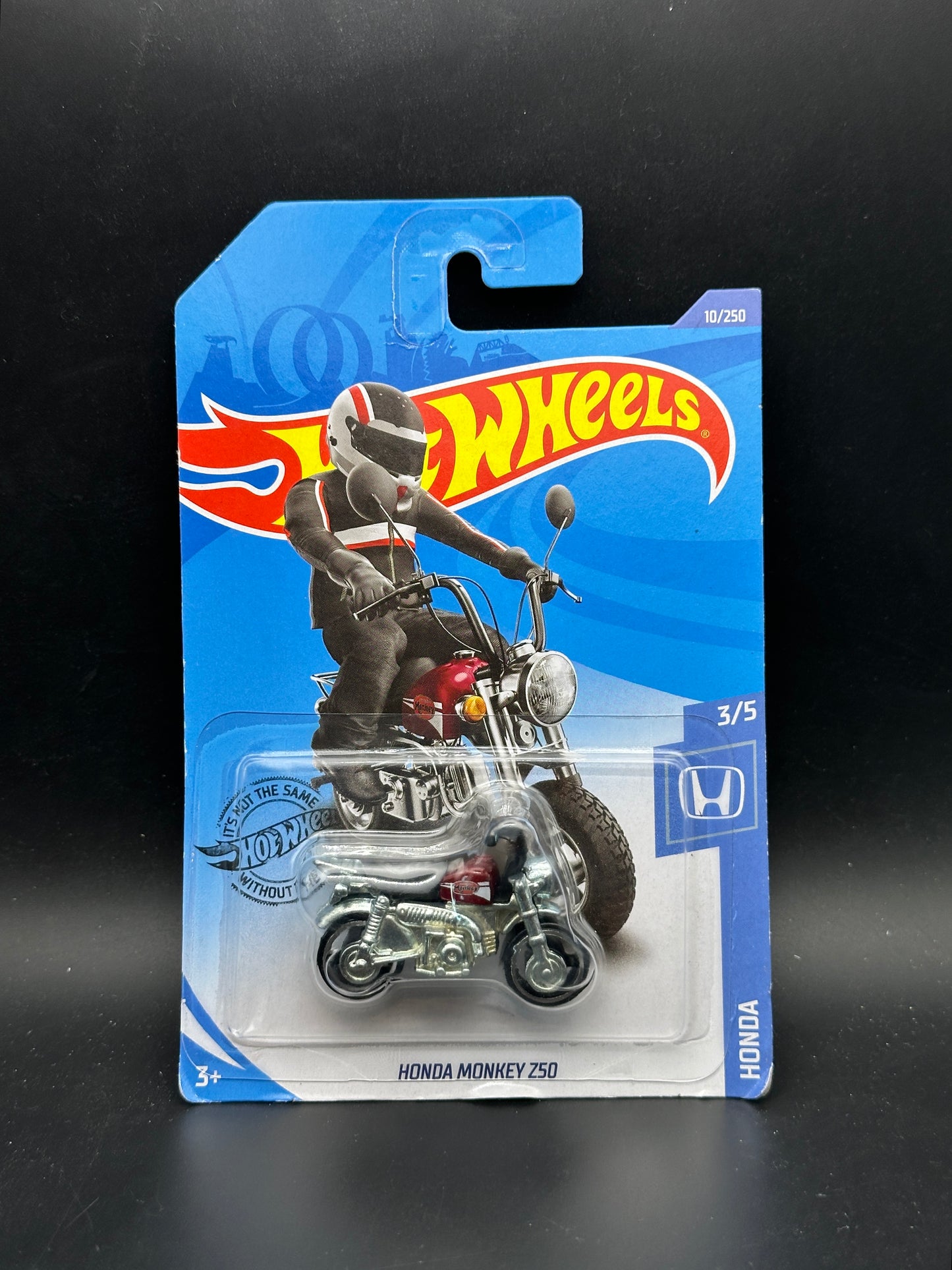 HOT WHEELS - HONDA MONKEY Z50 (2020) - HW HONDA 3/5