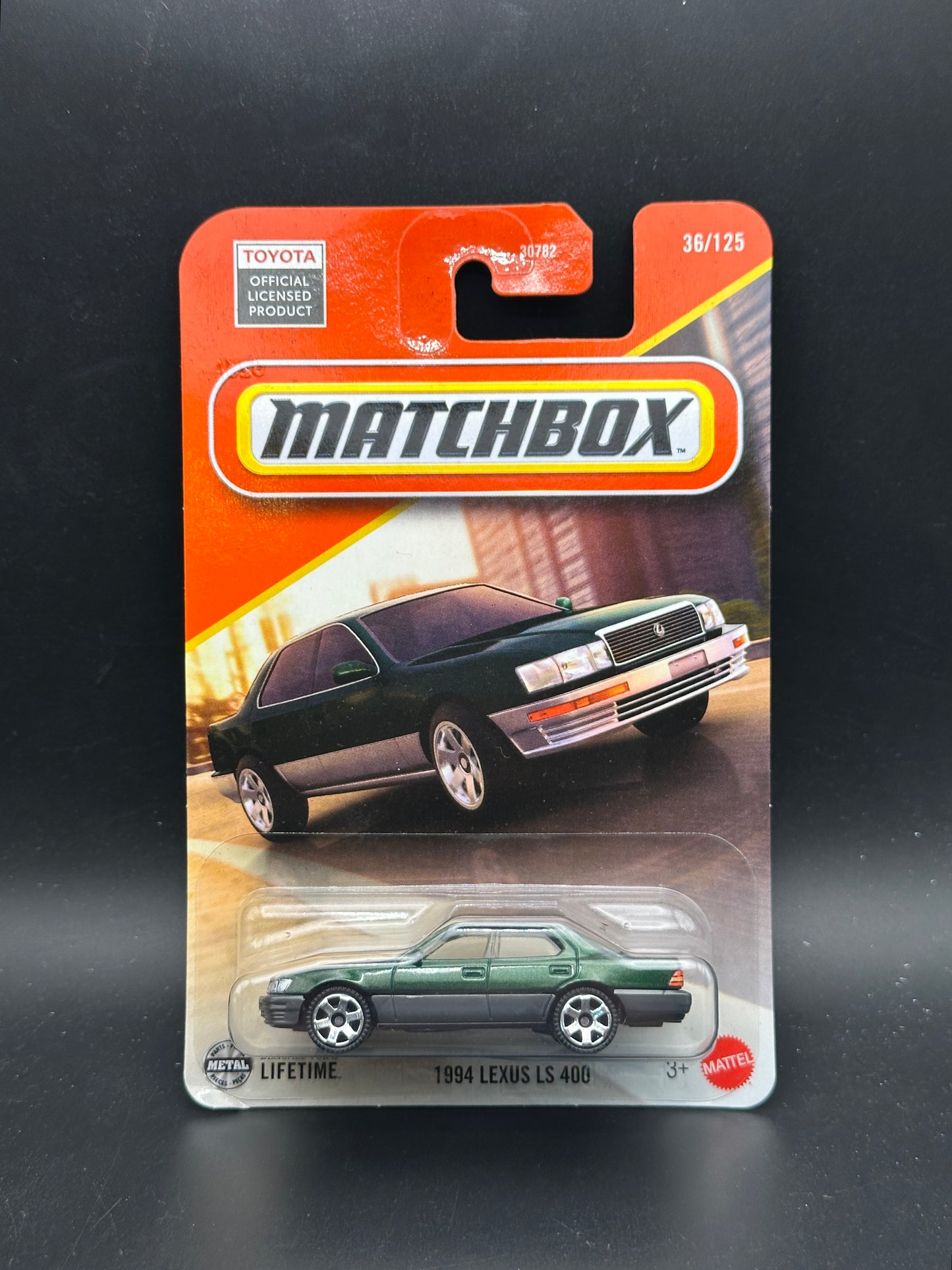 MATCHBOX - 1994 LEXUS LS 400 - MATCHBOX DIECAST 36/125