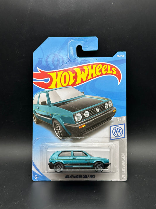 HOT WHEELS - VOLKSWAGEN GOLF MK2 (2019) - HW VOLKSWAGEN 7/10
