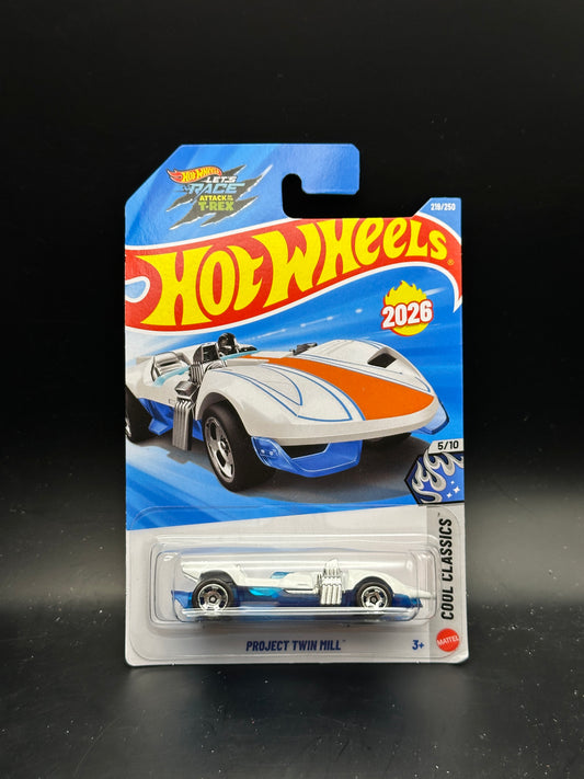 HOT WHEELS - PROJECT TWIN MILL (2026) - HW COOL CLASSICS 5/10