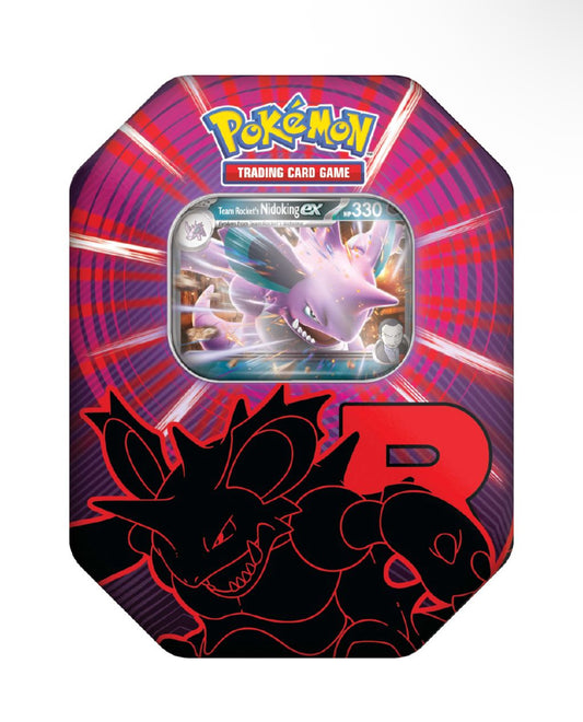POKEMON TCG - TEAM ROCKET TIN - NIDOKING