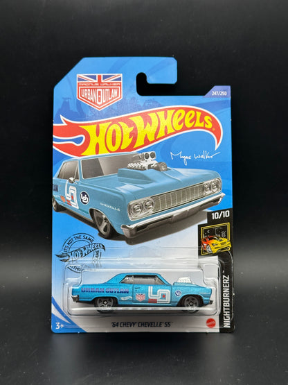 HOT WHEELS - 64 CHEVY CHEVELLE SS (2020) - HW NIGHTBURNERZ 10/10
