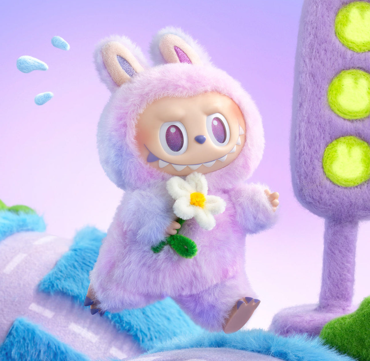 POP MART - BIG INTO ENERGY SERIES - BLIND BOX - THE MONSTERS - PENDANT PLUSH