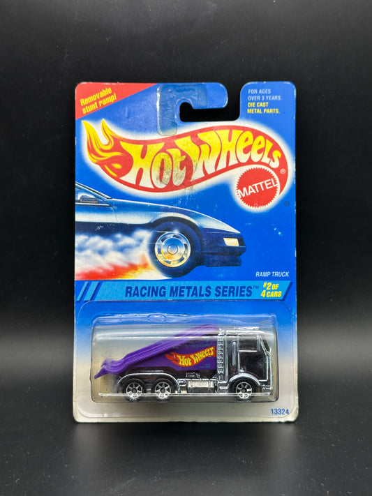 HOT WHEELS - RAMP TRUCK (1995) - HW RACING METALS SERIES 2/4