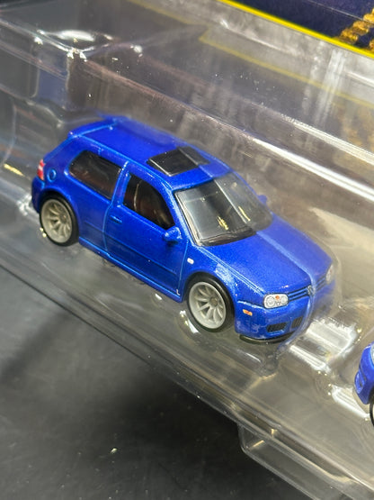 HOT WHEELS - 2004 VOLKSWAGEN GOLF R32 / VOLKSWAGEN GOLF MK7 (2026) - 2 PACK