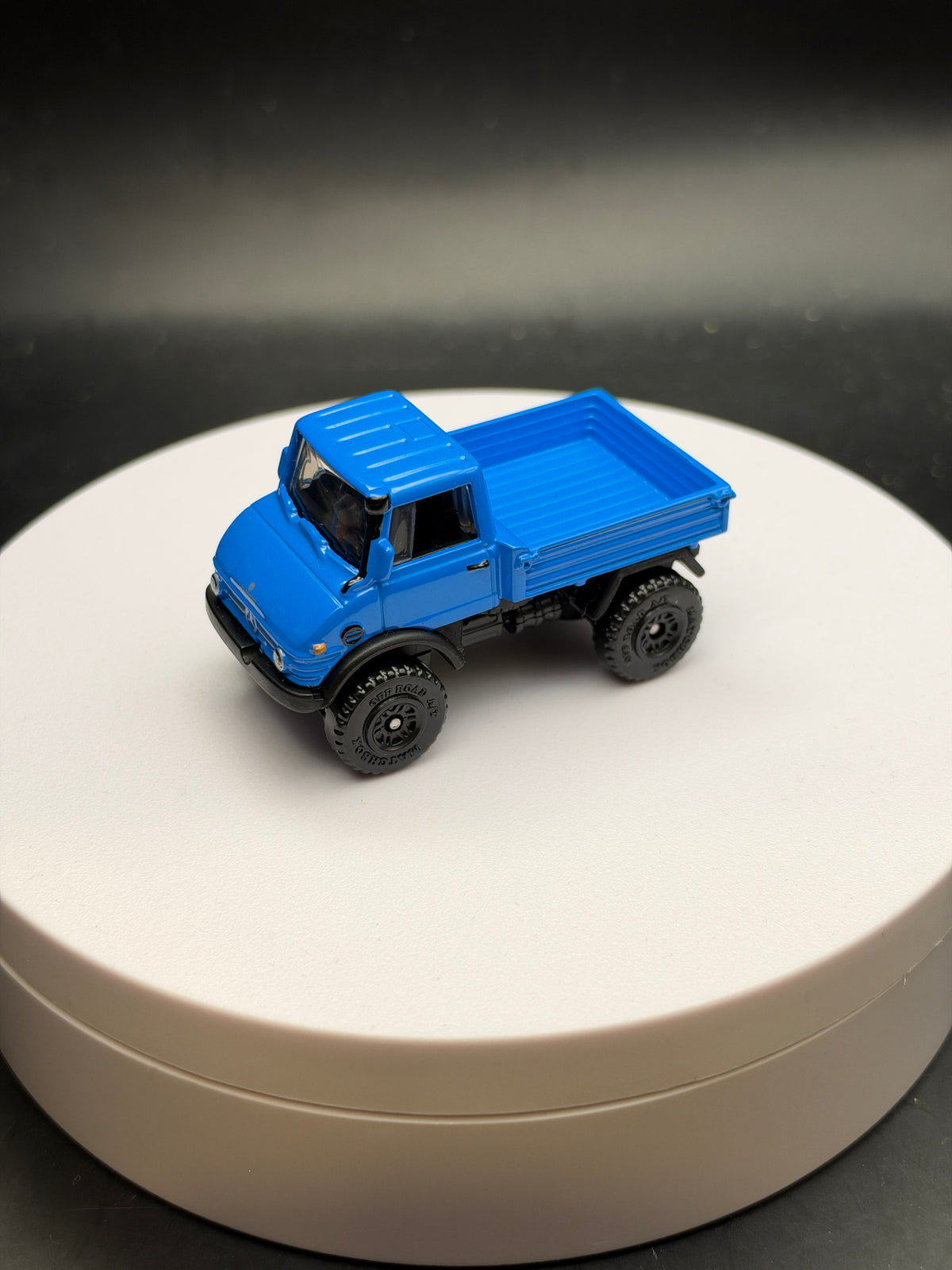 MATCHBOX - UNIMOG 406 - DIECAST - LOOSE