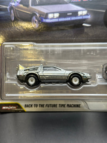 HOT WHEELS - BACK TO THE FUTURE TIME MACHINE / 1987 TOYOTA PICKUP TRUCK (2026) - 2 PACK