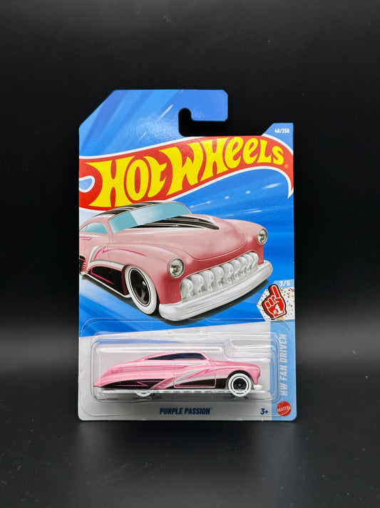 HOT WHEELS - PURPLE PASSION (2026) - HW FAN DRIVEN 3/5