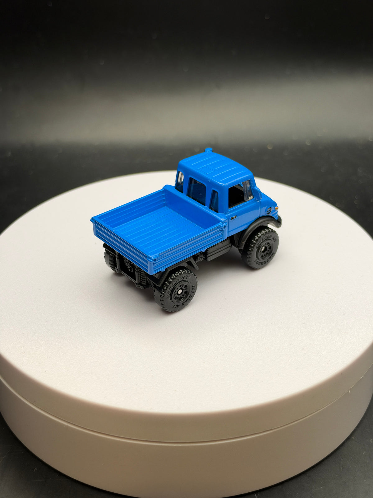 MATCHBOX - UNIMOG 406 - DIECAST - LOOSE