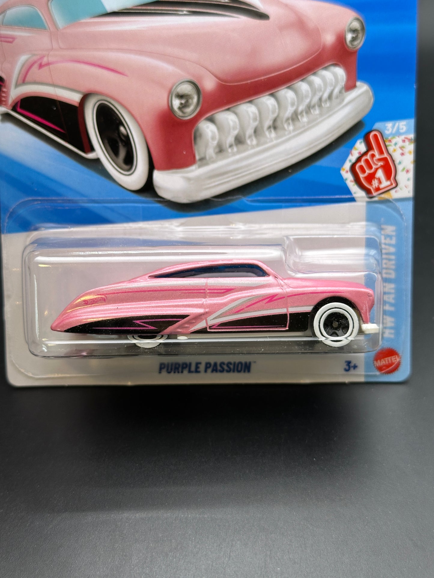 HOT WHEELS - PURPLE PASSION (2026) - HW FAN DRIVEN 3/5