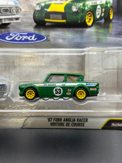 HOT WHEELS - CUSTOM 64 GALAXIE 500 / 67 FORD ANGLIA RACER (2026) - 2 PACK