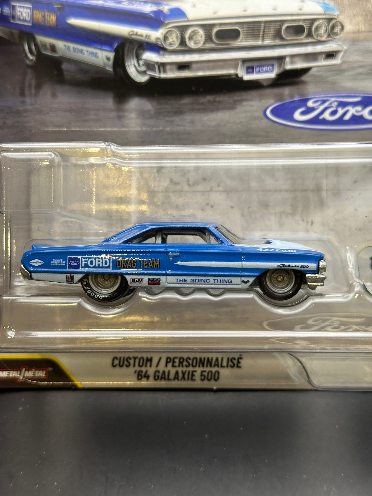 HOT WHEELS - CUSTOM 64 GALAXIE 500 / 67 FORD ANGLIA RACER (2026) - 2 PACK
