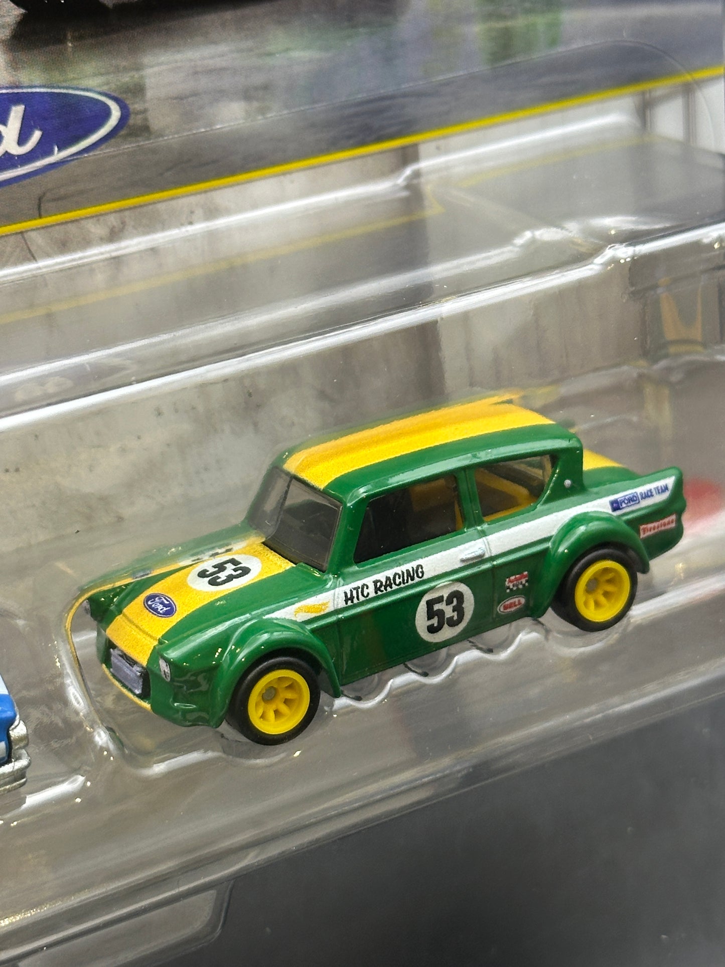 HOT WHEELS - CUSTOM 64 GALAXIE 500 / 67 FORD ANGLIA RACER (2026) - 2 PACK