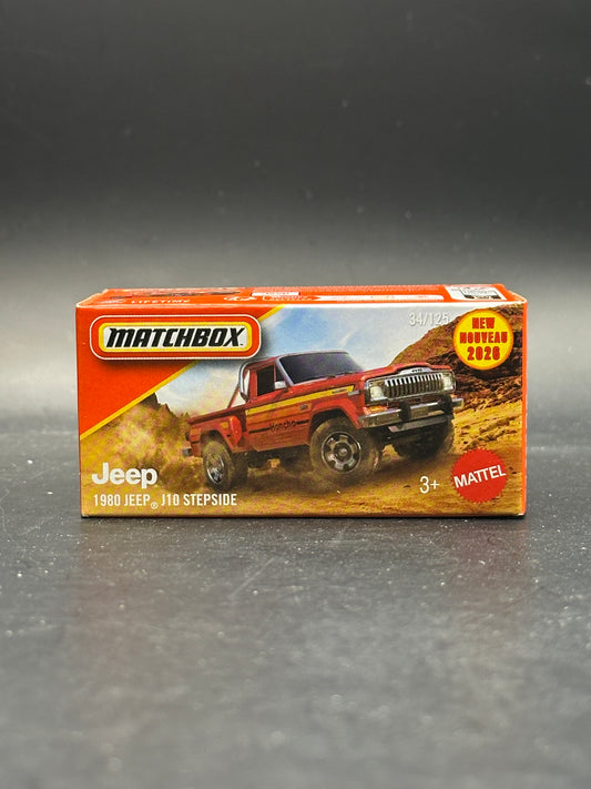 MATCHBOX - 1980 JEEP J10 STEPSIDE (2026) - 34/125 - DIECAST