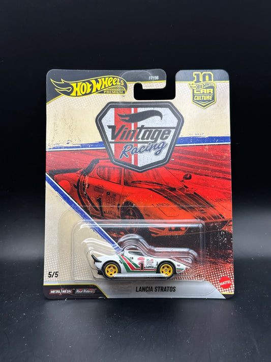 HOT WHEELS - LANCIA STRATOS (2026) - CAR CULTURE - VINTAGE RACING 5/5