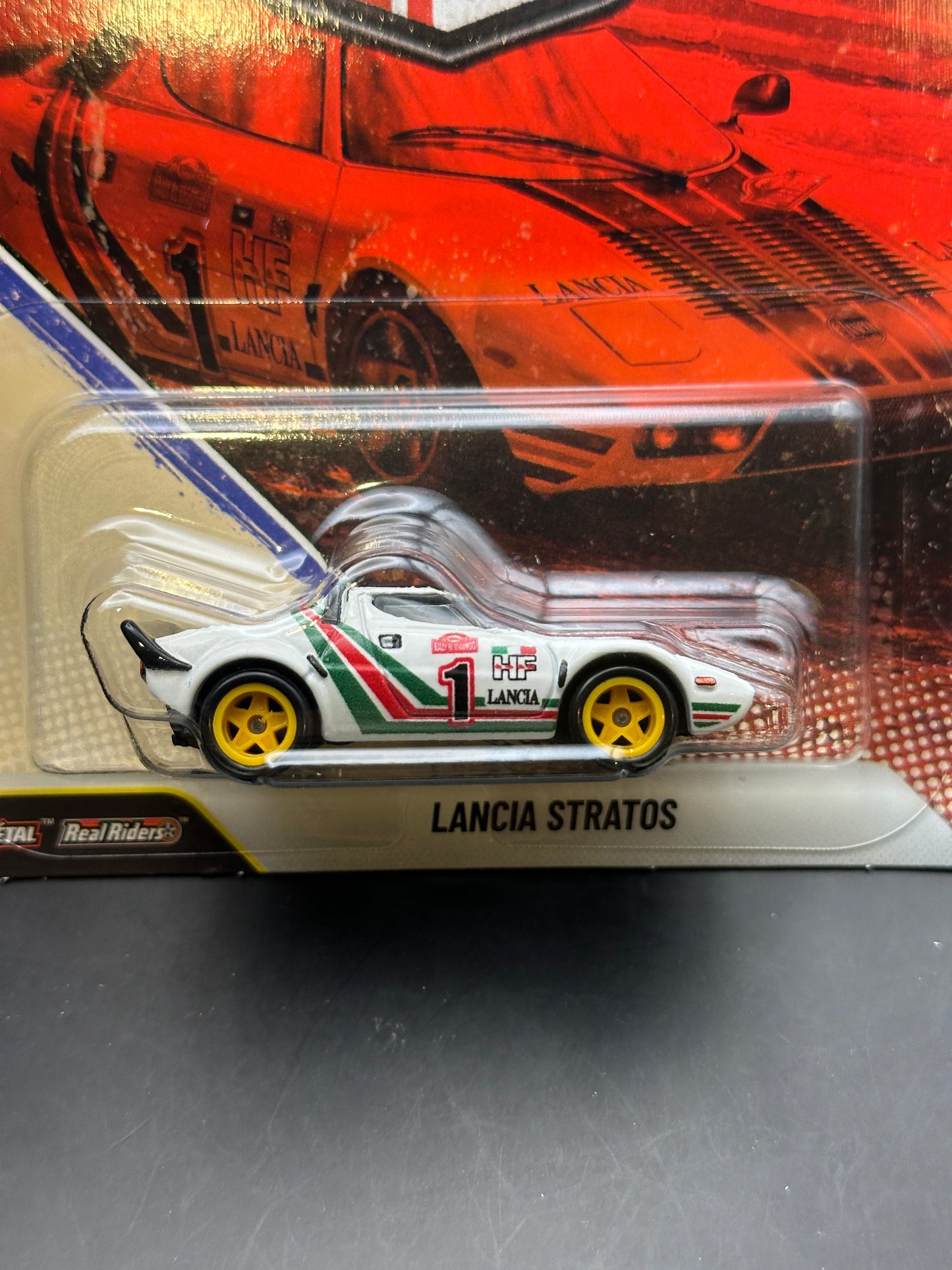 HOT WHEELS - LANCIA STRATOS (2026) - CAR CULTURE - VINTAGE RACING 5/5