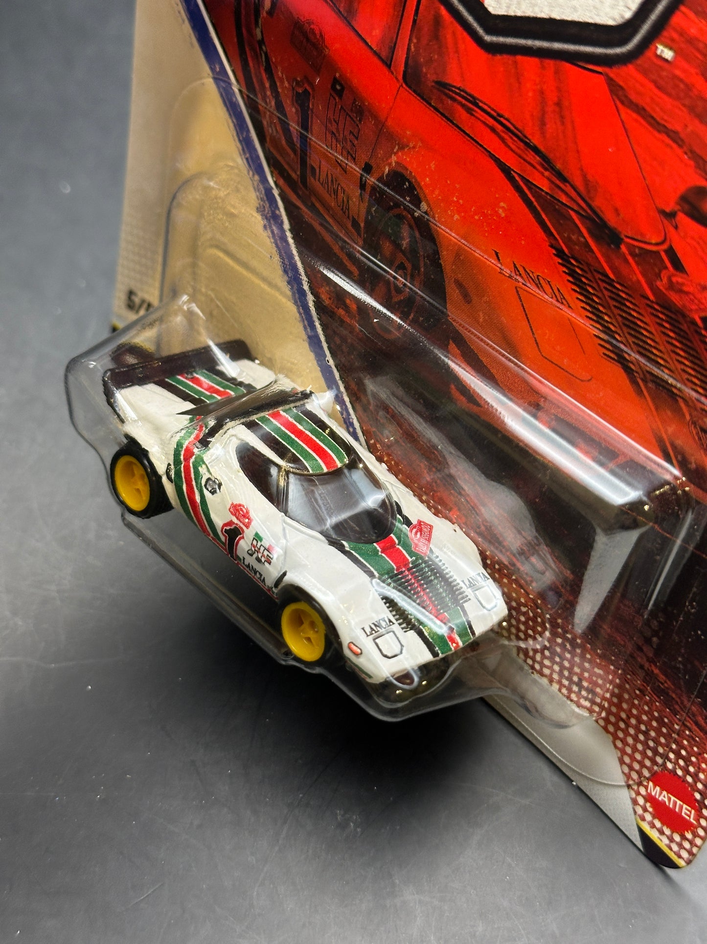 HOT WHEELS - LANCIA STRATOS (2026) - CAR CULTURE - VINTAGE RACING 5/5