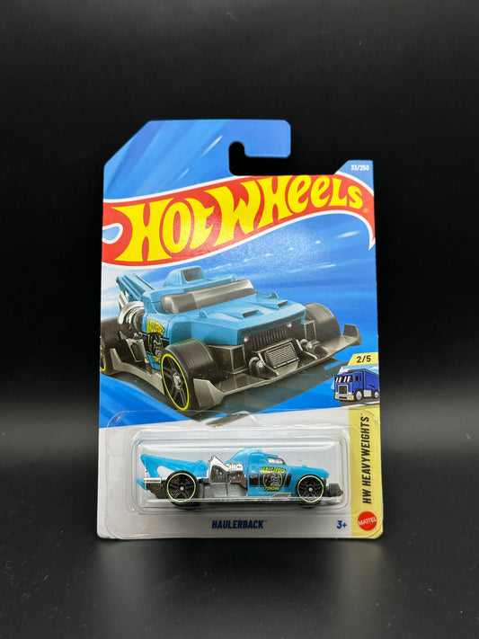 HOT WHEELS - HAULERBACK (2026) - HW HEAVY WEIGHTS 2/5