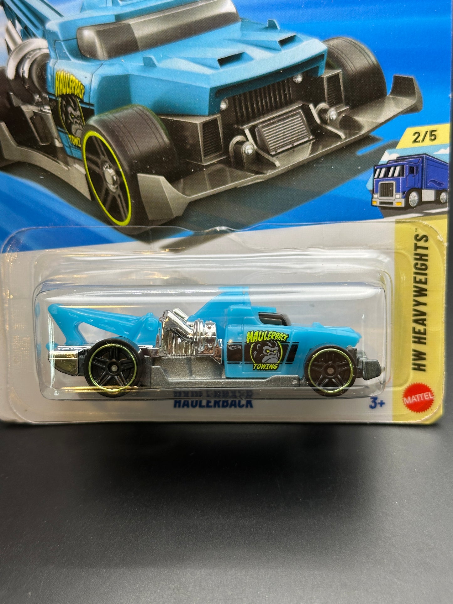HOT WHEELS - HAULERBACK (2026) - HW HEAVY WEIGHTS 2/5