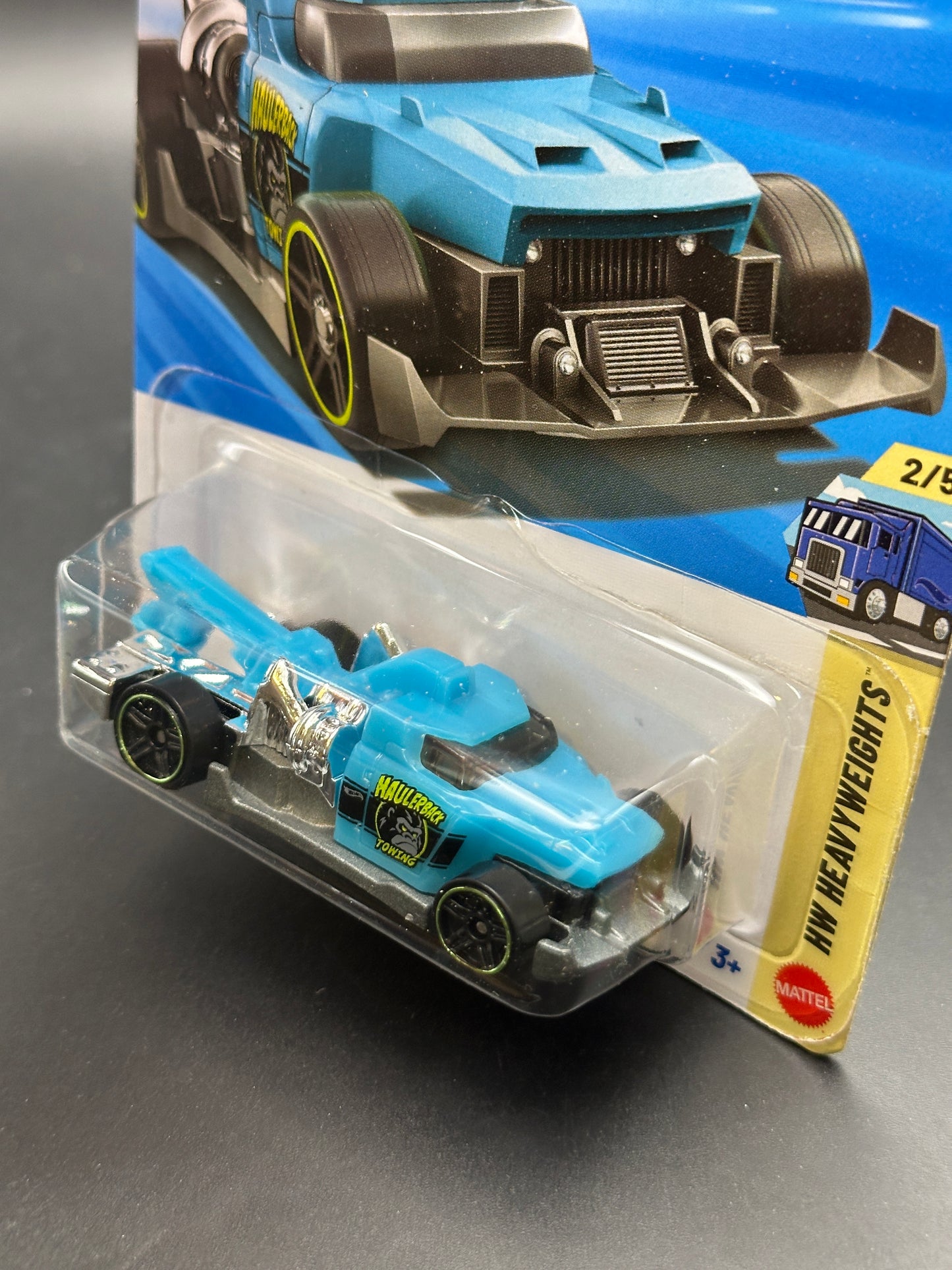 HOT WHEELS - HAULERBACK (2026) - HW HEAVY WEIGHTS 2/5