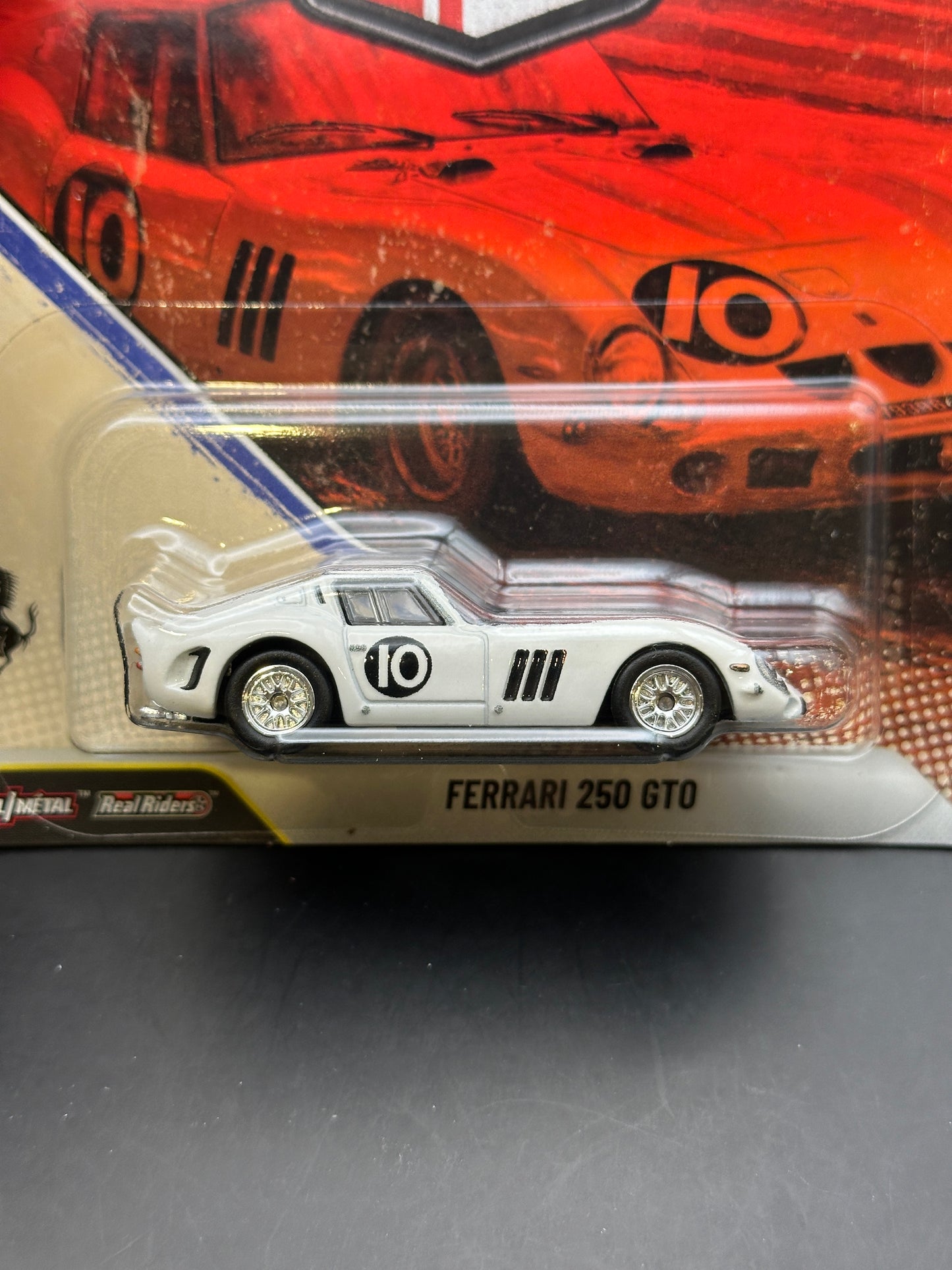 HOT WHEELS - FERRARI 250 GTO (2026) - CAR CULTURE - VINTAGE RACING 4/5