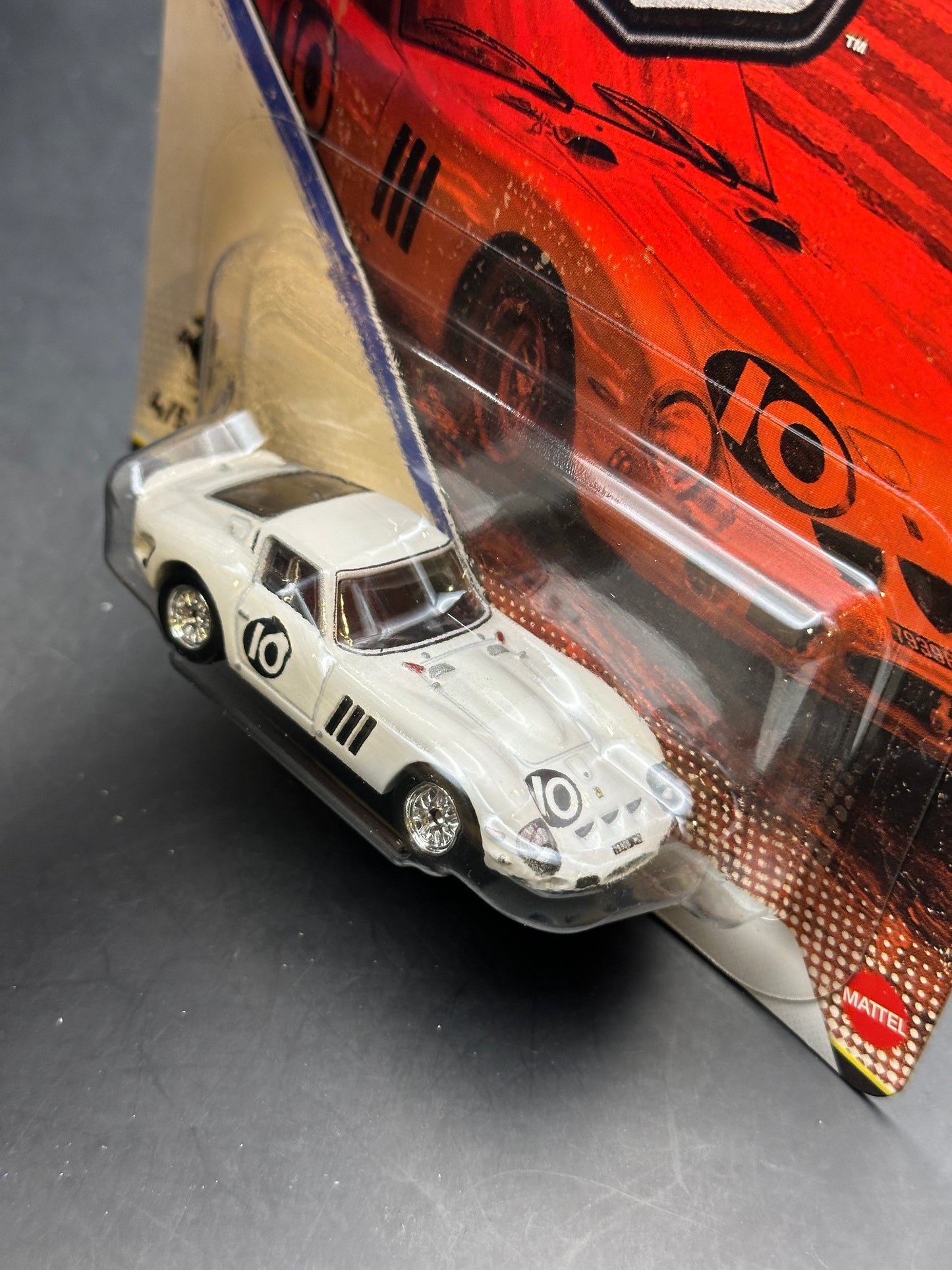 HOT WHEELS - FERRARI 250 GTO (2026) - CAR CULTURE - VINTAGE RACING 4/5