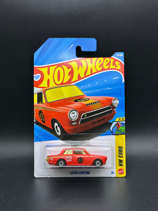 HOT WHEELS - LOTUS CORTINA (2026) - HW EURO 3/10