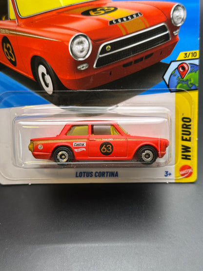 HOT WHEELS - LOTUS CORTINA (2026) - HW EURO 3/10