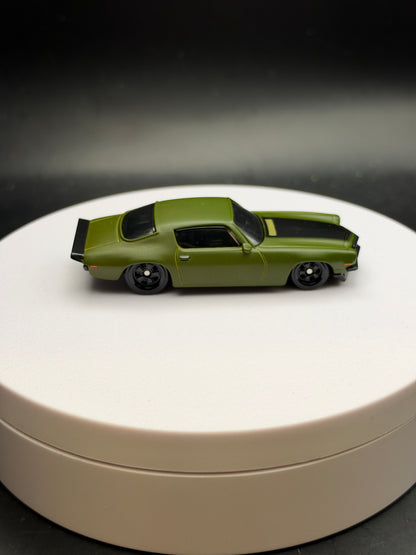 HOT WHEELS - 1973 CHEVY CAMARO (2025) - FAST AND FURIOUS VILLAINS 4/5 - LOOSE