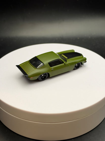 HOT WHEELS - 1973 CHEVY CAMARO (2025) - FAST AND FURIOUS VILLAINS 4/5 - LOOSE