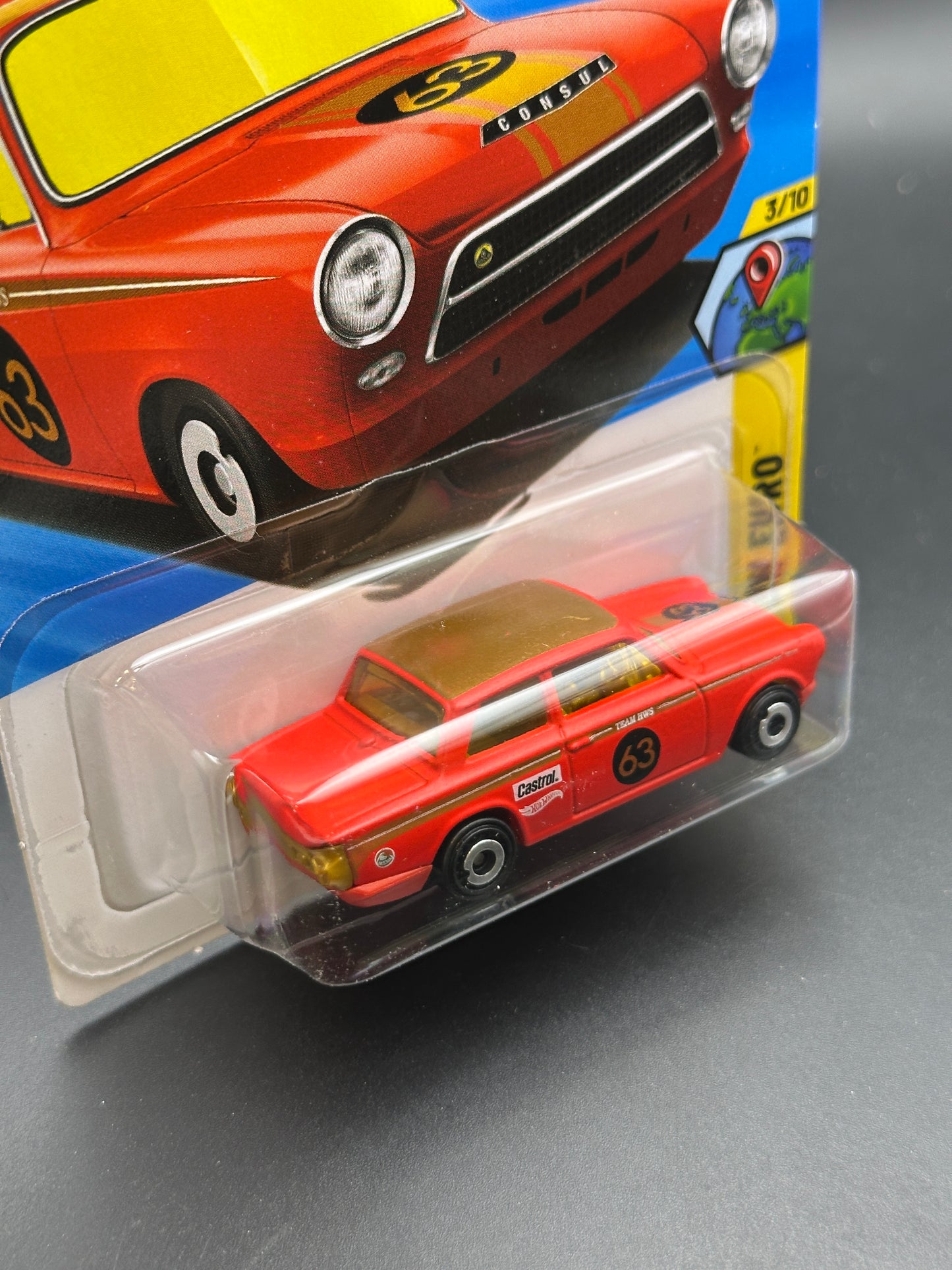 HOT WHEELS - LOTUS CORTINA (2026) - HW EURO 3/10