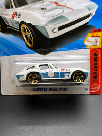 HOT WHEELS - CORVETTE GRAND SPORT (2026) - HW THEN AND NOW 3/10