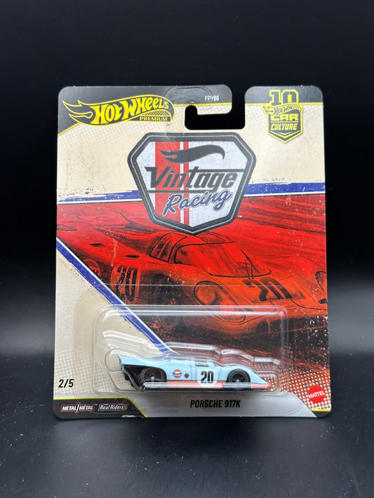 HOT WHEELS - PORSCHE 917K (2026) - CAR CULTURE - VINTAGE RACING 2/5