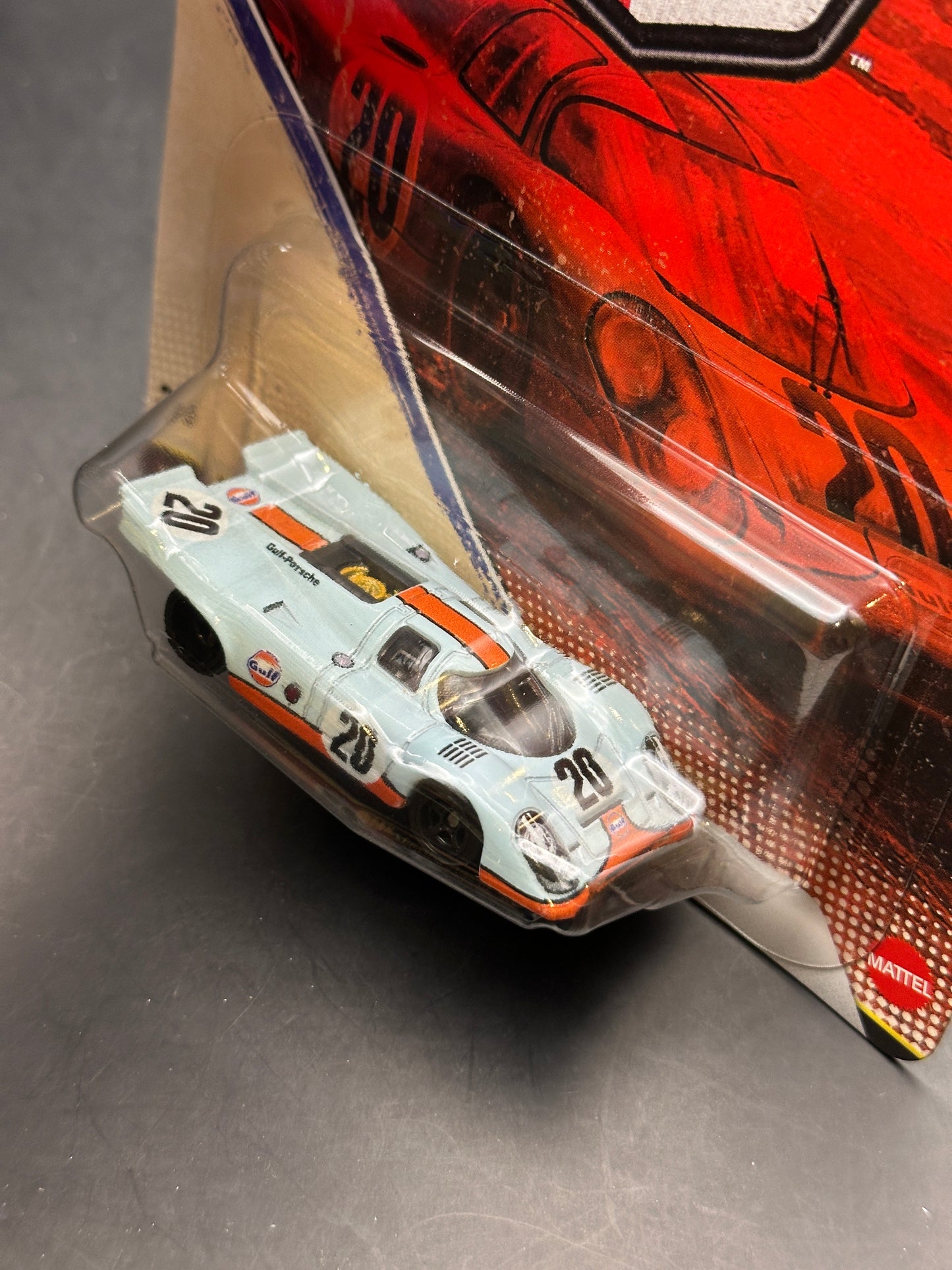 HOT WHEELS - PORSCHE 917K (2026) - CAR CULTURE - VINTAGE RACING 2/5