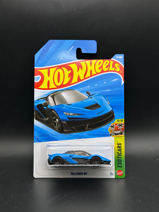 HOT WHEELS - MCLAREN W1 (2026) - HW EXOTICARS 5/10