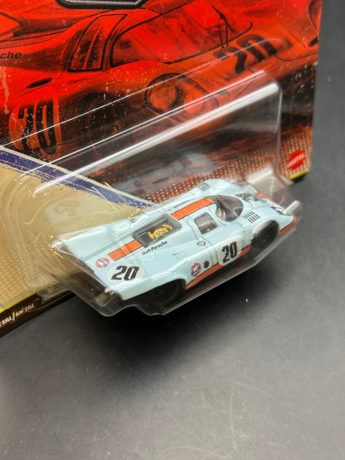 HOT WHEELS - PORSCHE 917K (2026) - CAR CULTURE - VINTAGE RACING 2/5