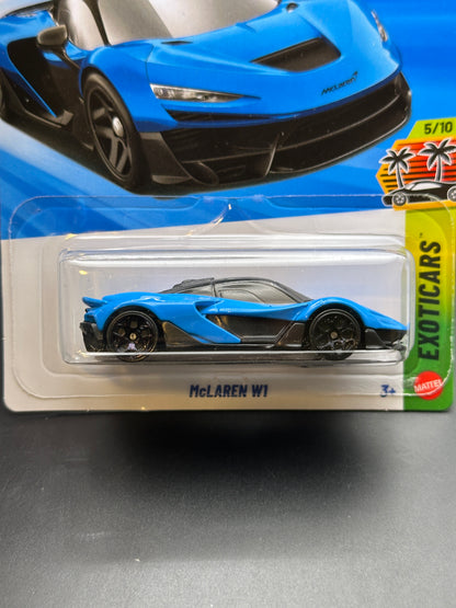 HOT WHEELS - MCLAREN W1 (2026) - HW EXOTICARS 5/10