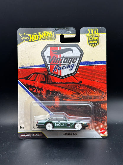 HOT WHEELS - JAGUAR XJS (2026) - CAR CULTURE - VINTAGE RACING 1/5
