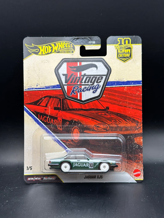 HOT WHEELS - JAGUAR XJS (2026) - CAR CULTURE - VINTAGE RACING 1/5