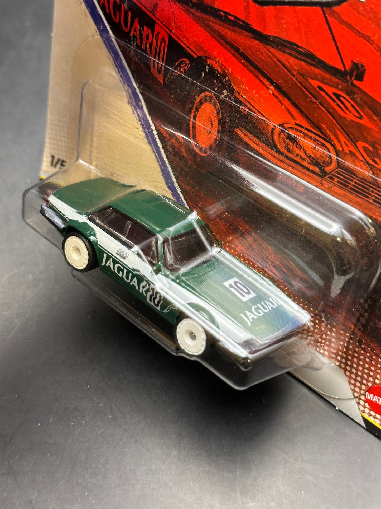 HOT WHEELS - JAGUAR XJS (2026) - CAR CULTURE - VINTAGE RACING 1/5