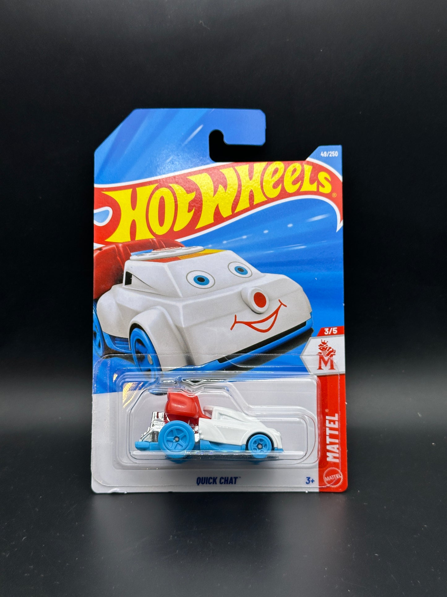 HOT WHEELS - QUICK CHAT (2026) - HW MATTEL 3/5