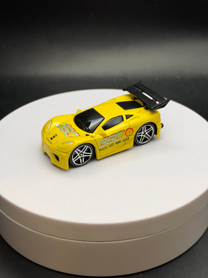 HOT WHEELS - TOONED FERRARI 360 MODENA (2004) - HW 2004 EDITIONS - LOOSE