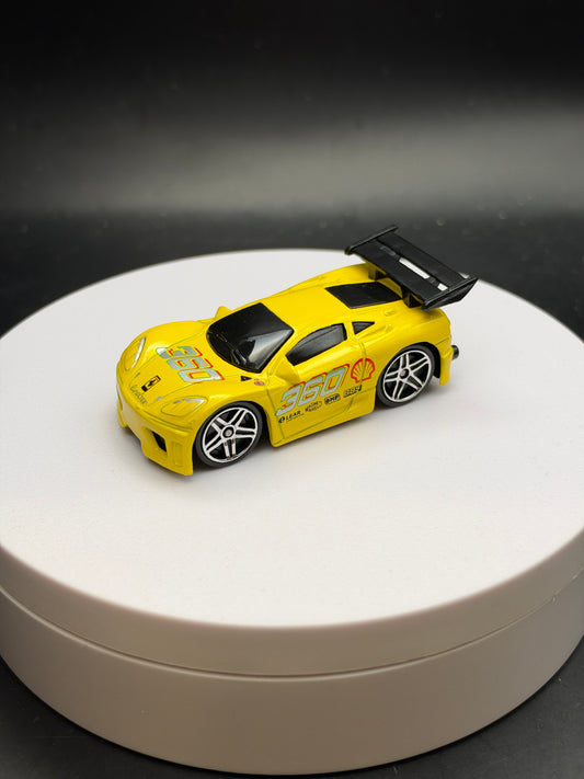 HOT WHEELS - TOONED FERRARI 360 MODENA (2004) - HW 2004 EDITIONS - LOOSE