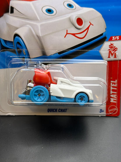 HOT WHEELS - QUICK CHAT (2026) - HW MATTEL 3/5