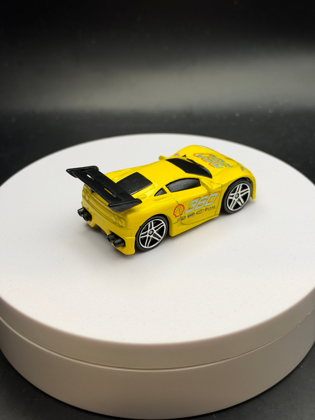 HOT WHEELS - TOONED FERRARI 360 MODENA (2004) - HW 2004 EDITIONS - LOOSE