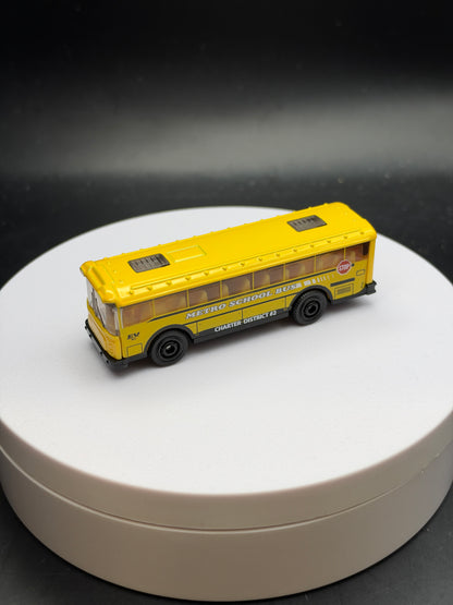 MATCHBOX - MBX EV SCHOOL BUS - DIECAST - LOOSE